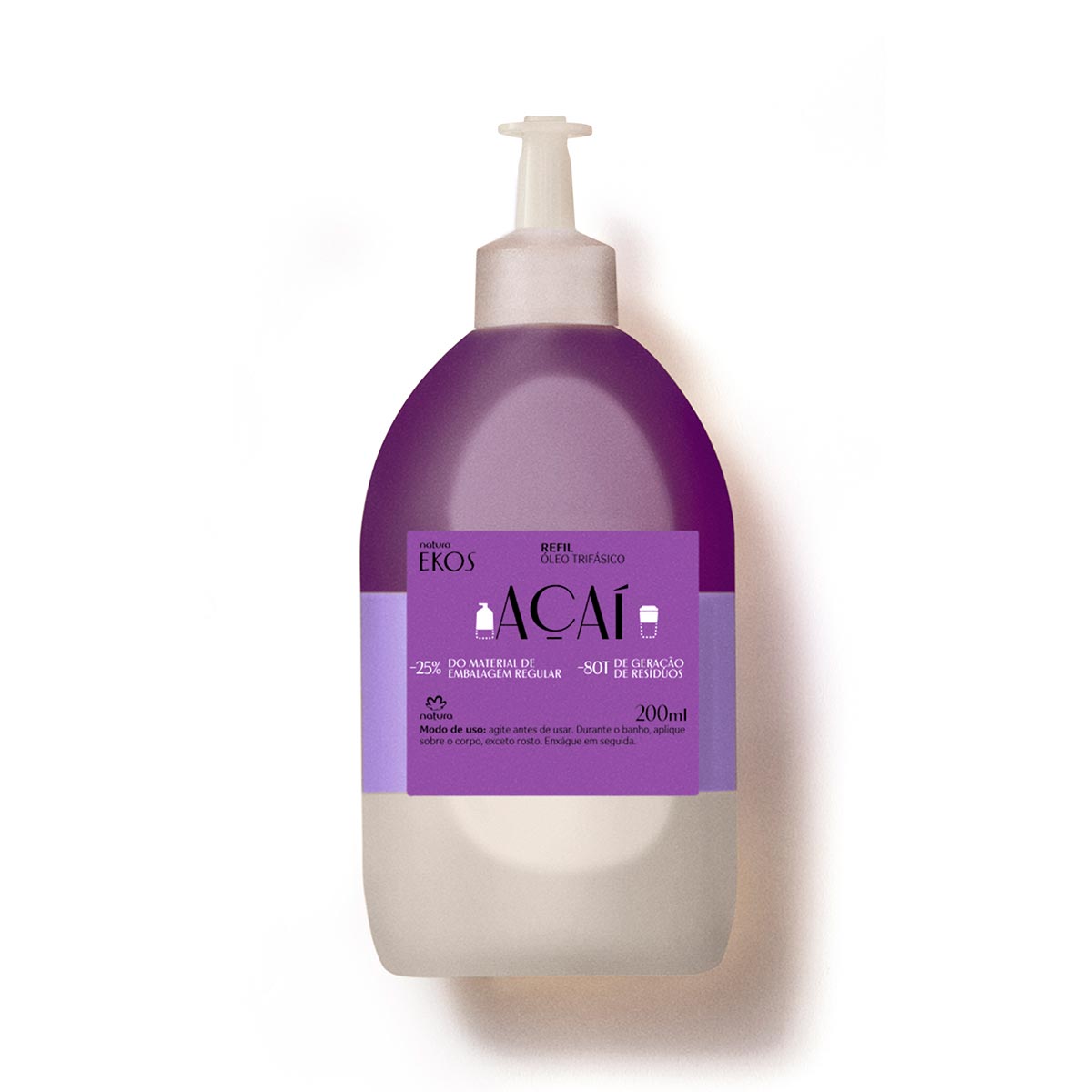 Ekos Rf Oleo Hid Des Trifasic Acai 200ml