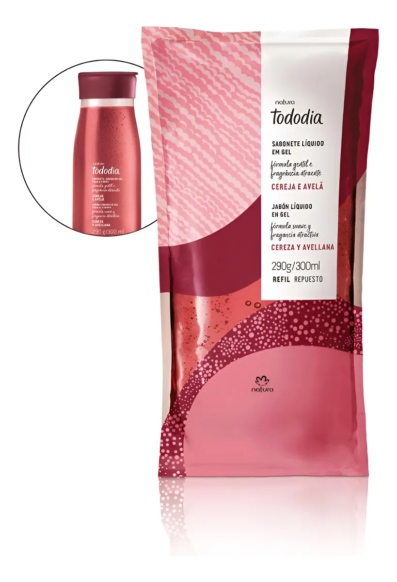 Tododia Rf Sab Liq Cereja 300ml