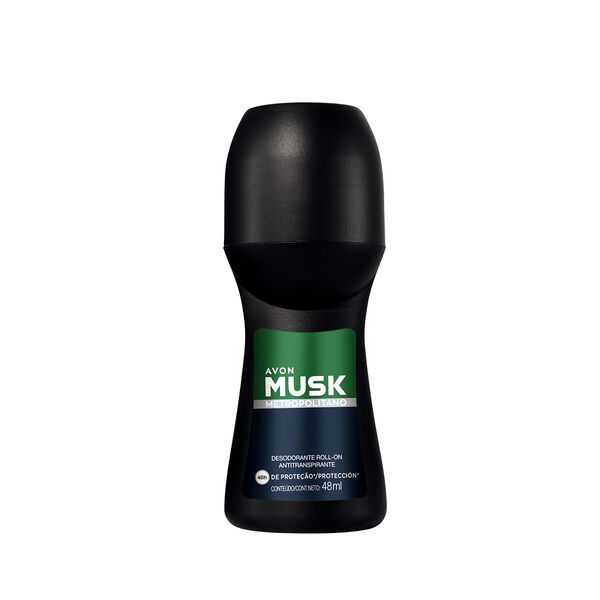 Musk Metropolitano Des Roll 48ml