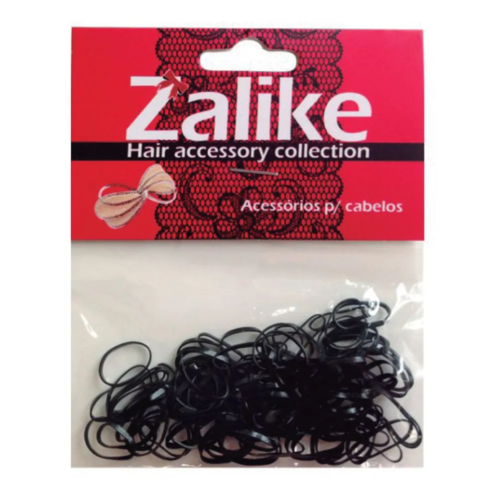 Elastico De Borracha Zalike C/100 Preto
