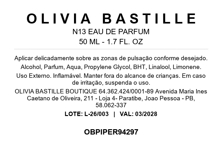 Olivia Bastille N13